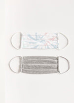 Z Supply Tie Dye Mask 2 Pack-Hand In Pocket