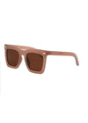 I-SEA Maverick Sunglasses-Dusty Rose-Hand In Pocket