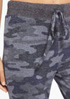 Z Supply Mina Marled Camo Jogger-Hand In Pocket