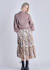 Cameron Tiered Skirt-***FINAL SALE***-Hand In Pocket