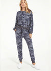 Z Supply Mina Marled Camo Jogger-Hand In Pocket