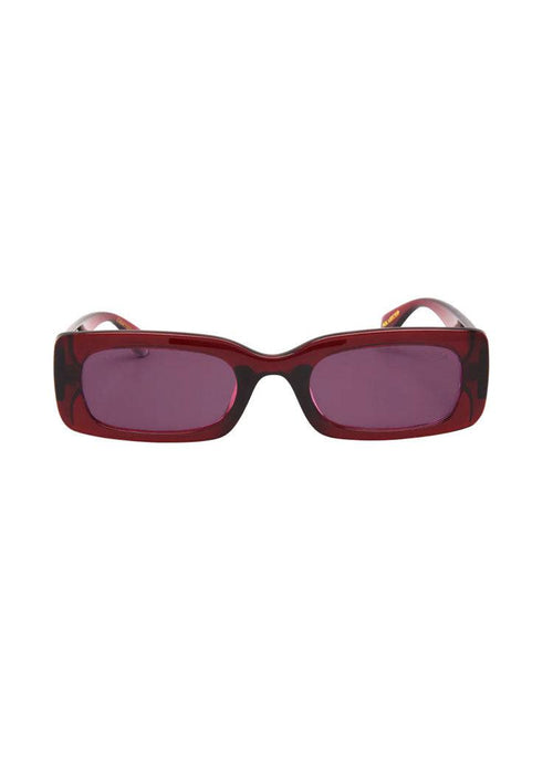 I-SEA Supernova Sunglasses-Cherry/Rose-Hand In Pocket