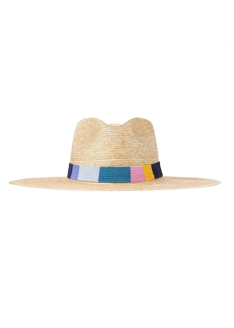 Ofelia Palm Sun Hat-Hand In Pocket