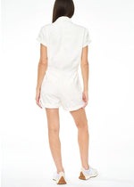 Pistola Parker Field Suit-Hand In Pocket