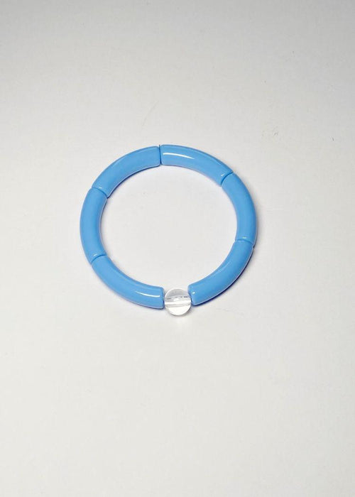 Maya Acrylic Stack Bracelet - Periwinkle - ***FINAL SALE***-Hand In Pocket