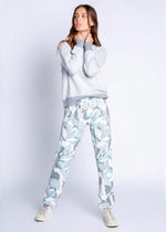 PJ Salvage Camo Bloom Banded Jogger-***FINAL SALE***-Hand In Pocket