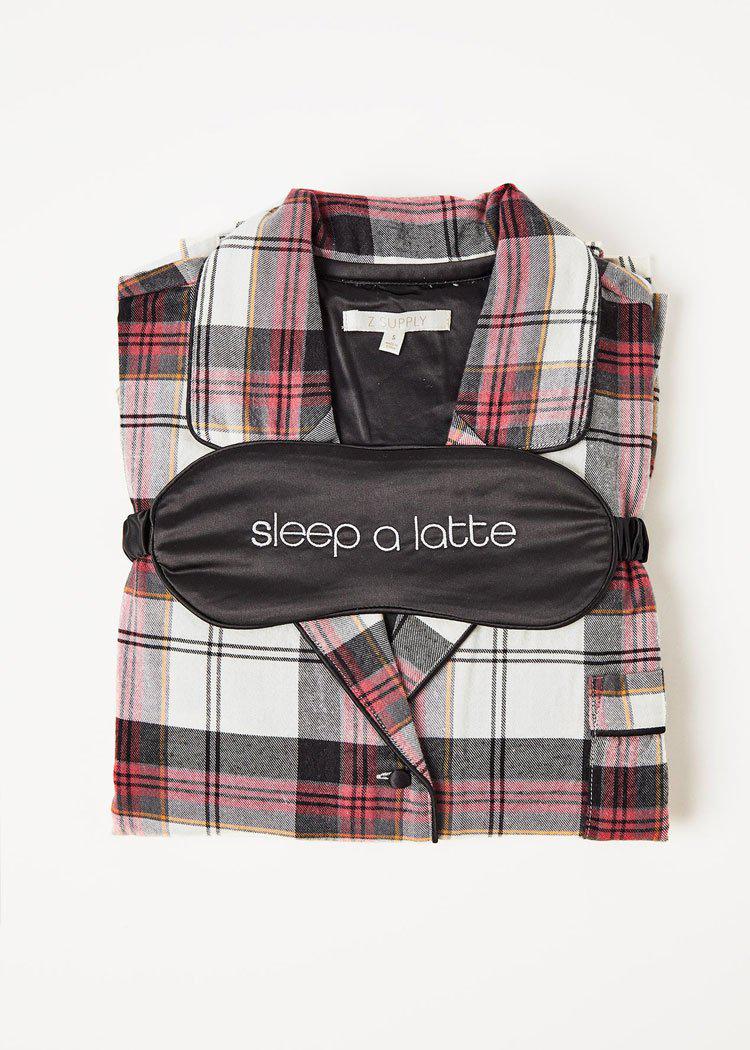 Z Supply Dream State Plaid PJ Set-***FINAL SALE***-Hand In Pocket