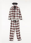 Z Supply Dream State Plaid PJ Set-***FINAL SALE***-Hand In Pocket