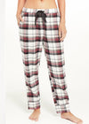 Z Supply Dream State Plaid PJ Set-***FINAL SALE***-Hand In Pocket