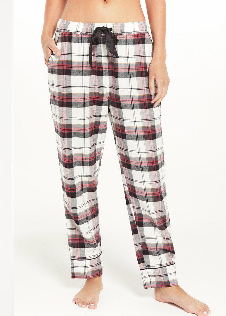 Z Supply Dream State Plaid PJ Set-***FINAL SALE***-Hand In Pocket