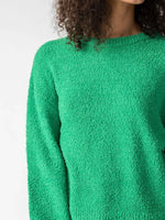 Sanctuary Plush Volume Sleeve Sweater-Hand In Pocket