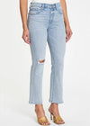 Pistola Lennon High Rise Bootcut Jean - Rainer Distressed ***FINAL SALE***-Hand In Pocket