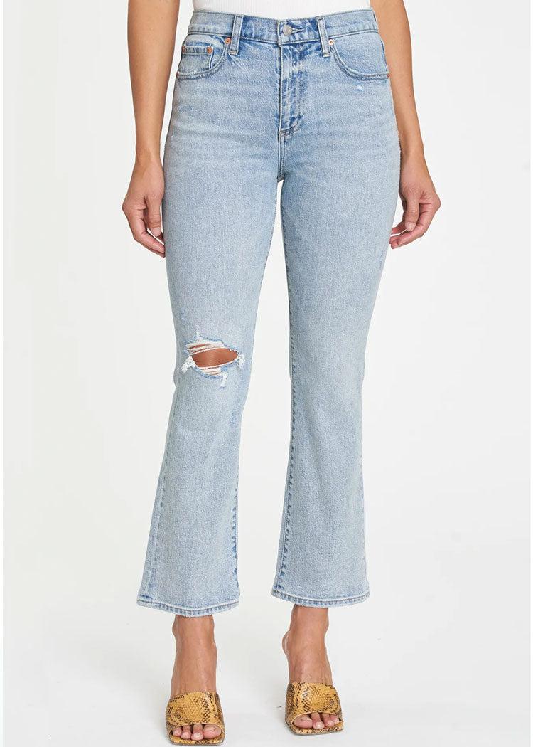 Pistola Lennon High Rise Bootcut Jean - Rainer Distressed ***FINAL SALE***-Hand In Pocket