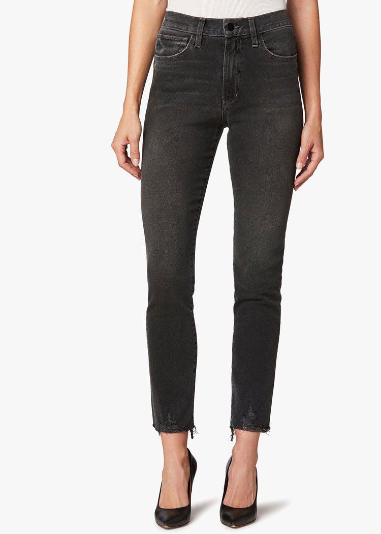 Joes Jeans "The Luna" High Rise Cigarette Ankle - Ravel-***FINAL SALE***-Hand In Pocket