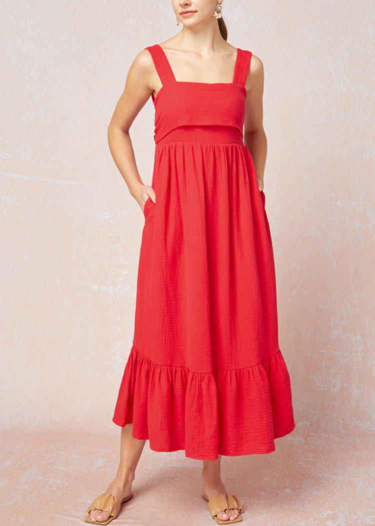 Bay of Fires Maxi Dress-Hand In Pocket