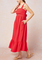 Bay of Fires Maxi Dress-Hand In Pocket