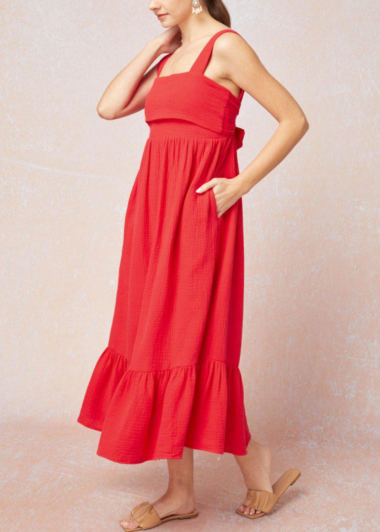 Bay of Fires Maxi Dress-Hand In Pocket