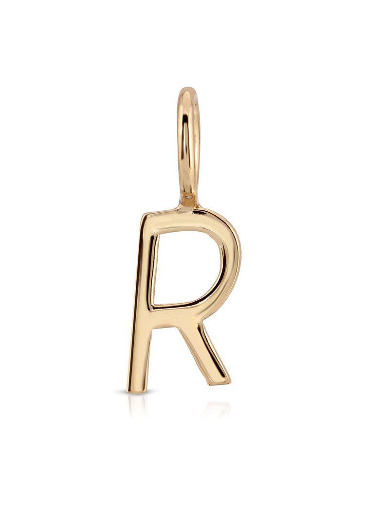 Eklexic Essential Letters-Gold-Hand In Pocket