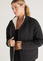 On-The-Go Reversible Puffer Jacket-***FINAL SALE***-Hand In Pocket