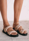 Billini Rhett Dual Strap Puffy Sandal***FINAL SALE***-Hand In Pocket