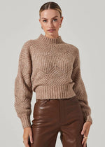 ASTR The Label Serenity Sweater-Hand In Pocket