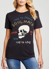 Chaser Soulmate Graphic Tee-***FINAL SALE***-Hand In Pocket