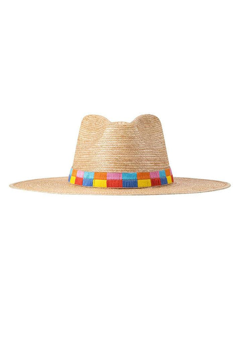 Solidad Palm Sun Hat-Hand In Pocket