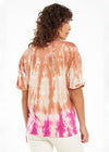 Z Supply June Sorbet Skies Tie Dye Tee ***FINAL SALE***-Hand In Pocket