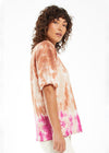 Z Supply June Sorbet Skies Tie Dye Tee ***FINAL SALE***-Hand In Pocket