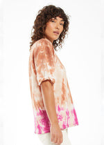 Z Supply June Sorbet Skies Tie Dye Tee ***FINAL SALE***-Hand In Pocket