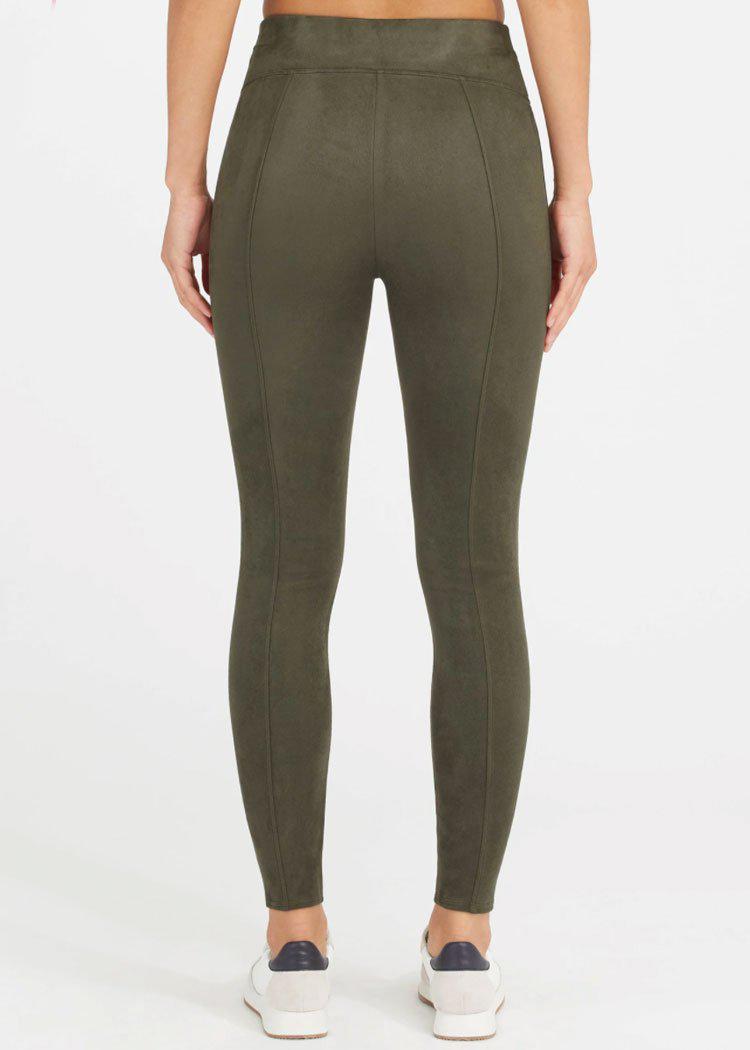 Spanx Women's Faux Suede Leggings curated on LTK