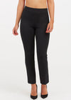 Spanx The Perfect Black Pant- Slim Straight-Hand In Pocket