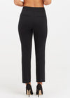 Spanx The Perfect Black Pant- Slim Straight-Hand In Pocket