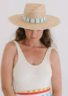 Susana Palm Sun Hat-Hand In Pocket