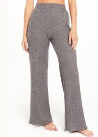 Z Supply Morning Thermal Pant-Charcoal ***FINAL SALE***-Hand In Pocket