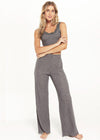 Z Supply Morning Thermal Pant-Charcoal ***FINAL SALE***-Hand In Pocket