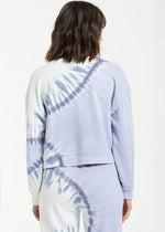 Z Supply Sunburst Tie Dye Sweatshirt ***FINAL SALE***-Hand In Pocket