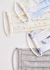 Z Supply Dip-dye Mask 4 Pack - Sand Dollar-Hand In Pocket