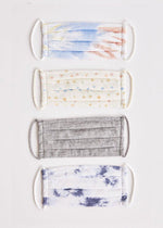 Z Supply Dip-dye Mask 4 Pack - Sand Dollar-Hand In Pocket