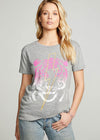 Chaser Recycled Vintage Tiger Bolt Tee-Hand In Pocket