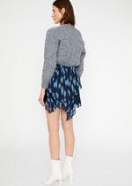 Vivian Printed Skirt-***FINAL SALE***-Hand In Pocket