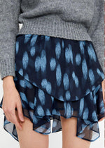 Vivian Printed Skirt-***FINAL SALE***-Hand In Pocket