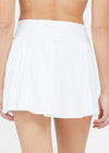 Spanx The Get Moving Skort 14" - White-Hand In Pocket