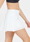Spanx The Get Moving Skort 14" - White-Hand In Pocket