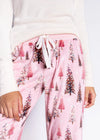 Happy By Nature Pajama Pant - Blush ***FINAL SALE***-Hand In Pocket