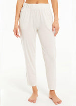 Z Supply Around Town Tapered Pant - Light Oatmeal***FINAL SALE***-Hand In Pocket